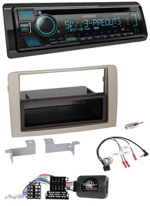 Kenwood Bluetooth USB CD Lenkrad DAB Autoradio für Lancia Musa 2004-2012 - Bild 1 von 7