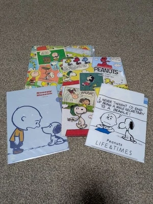 PEANUTS Snoopy Peanuts clear file - Image 1 of 4