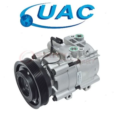 UAC AC Compressor for 2004-2005 Hyundai XG350 - Heating Air Conditioning jk - Image 1 of 4