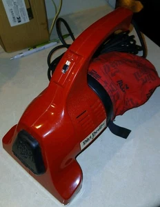 Royal Dirt Devil Plus Red Hand Held Vacuum Model M08100REDC💥MINT CONDITION TOOL - Picture 1 of 13