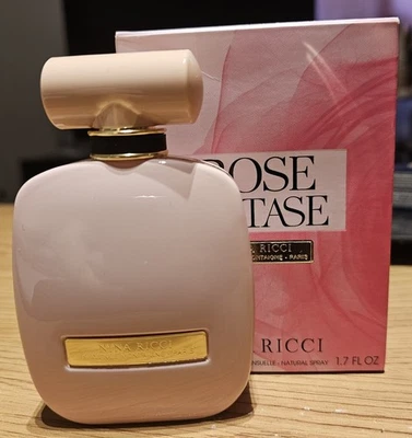 Nina Ricci Rose Extase EDT 50ml - Bild 1 von 3