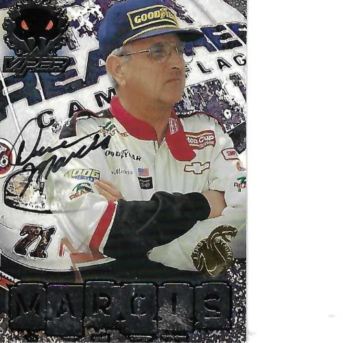 DAVE MARCIS SIGNED 1997 WHEELS VIPER RACING #28 - NASCAR - Image 1 of 1