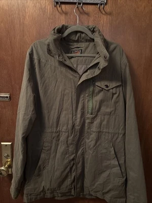 Volcom Jeans Mens Jacket Green Vintage Y2K Skater Cold Protection All Season XL - Image 1 of 4