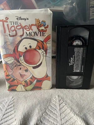 Disney The Tigger Movie (VHS, 2000) - Image 1 of 4