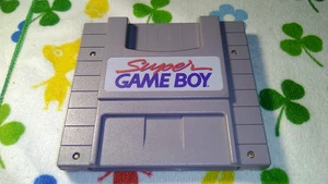 Super Game Boy adapter GB SGB NTSC USA AUTHENTIC TESTED USED Nintendo Famicon - Picture 1 of 16