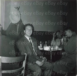 Marty Robbins George Jones VINTAGE Candid One Of A Kind 3.5x3.5 Photo - Picture 1 of 2