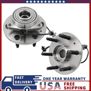 Conjunto de 2 cojinetes de cubo de rueda delanteros para Chevy Silverado 1500 2007-2012 2013 - Imagen 1 de 20