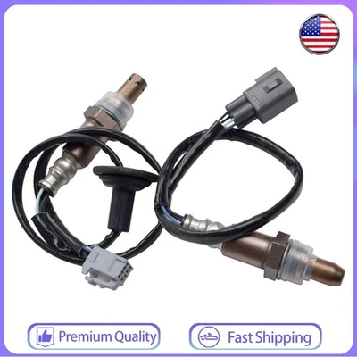 2x Up+Downstream Air Fuel Ratio Oxygen Sensor Fit 2005-2008 Toyota Corolla 1.8L - Image 1 of 4