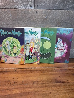 Rick and Morty - Seasons 1-4 (DVD Lot) - Image 1 of 4