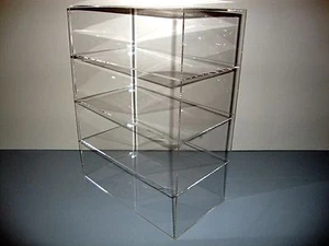 305Displays Acrylic Lucite Countertop 12" x 8" x 16" Display ShowCase Cabinet - Picture 1 of 1