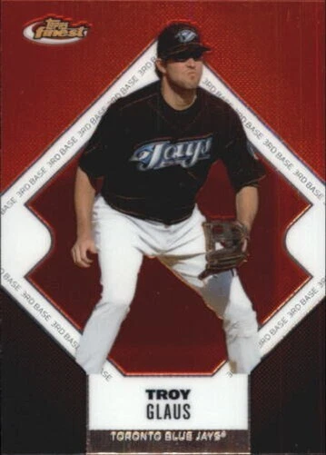 A6376- 2006 Finest Baseball Card #s 1-155 +Inserts -You Pick- 15+ FREE US SHIP - Image 1 of 1
