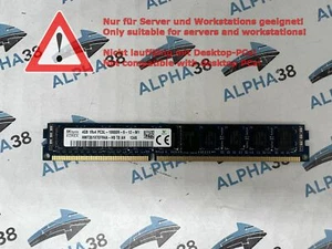 SK Hynix 4 GB DDR3-1333 PC3L-10600R HMT351V7EFR4A-H9  CL9 1Rx4 ECC Server RAM - Picture 1 of 1