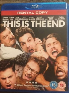 This Is The End - Blu-Ray - Imagen 1 de 2