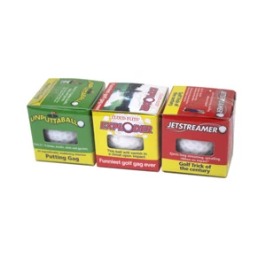 Pelotas de golf Triple Trouble Trick - Trick Golfball Company - Imagen 1 de 1