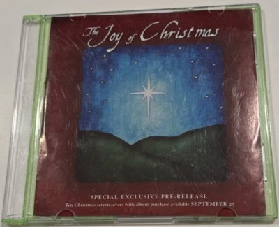 PROMO “The Joy Of Christmas” By Various Choirs on 2001 Pre-Release Brentwood CD! Foto 1 de 3