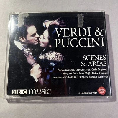 BBC Music CD Verdi and Puccini Italian Opera Scenes and Arias - Image 1 of 3