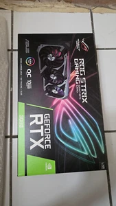ASUS ROG Strix GeForce RTX 3080 OC V2 LHR 10GB GDDR6X Graphics Card - Picture 1 of 2