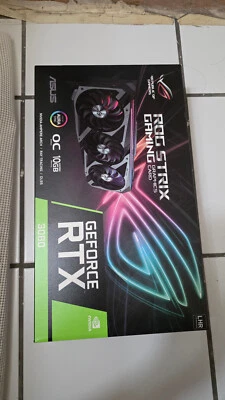ASUS ROG Strix GeForce RTX 3080 OC V2 LHR 10GB GDDR6X Graphics Card - Image 1 of 2
