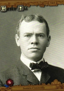 James Connolly Olympic Champion Gilded Age Limited Print Card 1 of 500 - Bild 1 von 4