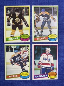1980-81 O-Pee-Chee Complete High End Hockey Set GRETZKY-MESSIER RC-GARTNER RC