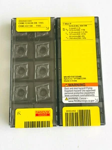 SANDVIK CNMG120408-SM 1105 ORIGINAL HECHO EN INDIA NUEVO 10 uds. - Imagen 1 de 5