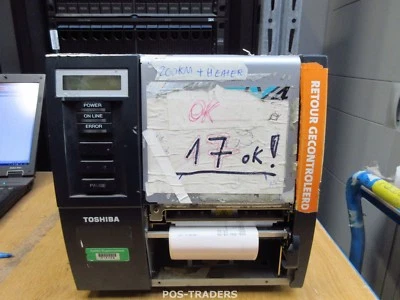 Intermec SX4 B-SX4T-GS20-QM-R Thermo Label Drucker LAN DT/TT - 200KM - 1 LINE - Bild 1 von 3