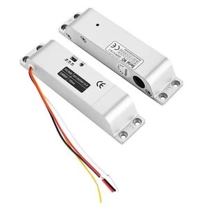 Cerradura Puerta Eléctrica Cerradura Magnética Sistema de Control de Acceso Inducción 12V 1000KG Ajuste - Imagen 1 de 8
