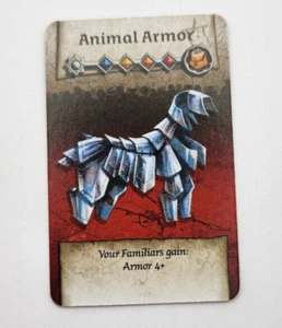 Carta Equipaggiamento Vault Armatura Animali Orda Verde Scatola Zombicida CMON - Foto 1 di 1