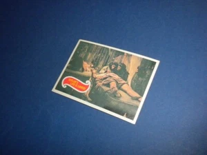 PLANET OF THE APES card #19 Charlton Heston sci-fi movie Topps 1967 U.S.A. - Picture 1 of 5