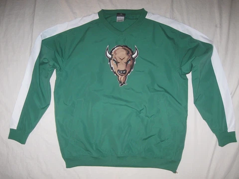 Marshall Thundering Herd Pullver Jacket Windbreaker Coat Men's Medium NCAA Cover