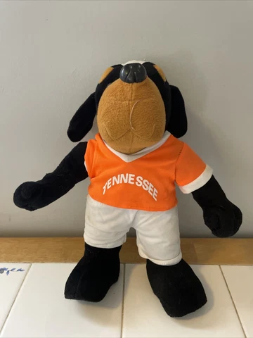 Tennessee volunteers 12” orange dog mascot stuffed animal Cover