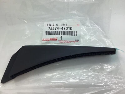 Toyota Prius 10+ задний левый задний борт багажник боковое заднее окно черная отделка подлинный - Изображение 1 из 4