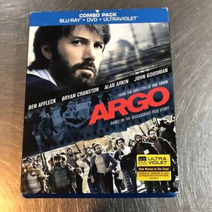 Argo (Blu-ray/DVD Combo+UltraViolet Digital Copy) DVD - Picture 1 of 6
