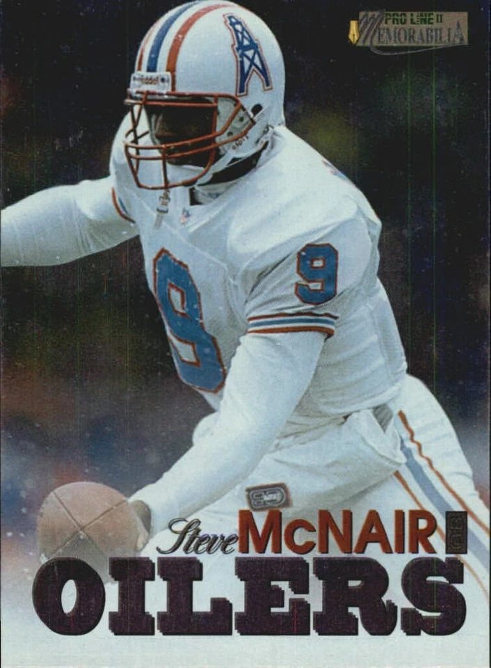 1996 Pro Line Memorabilia Football Cards - Image 1 of 1