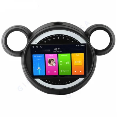 9"Autoradio Navigation GPS für BMW MINI R56 Cooper D SD Cooper S John Works One - Bild 1 von 4