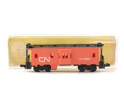 Model Power N 3130 US Güterwagen Gepäckwagen Caboose CN 78901 - Bild 1 von 4