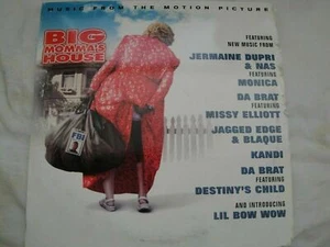 BIG MOMMA'S HOUSE MUSIC FROM THE MOTION PICTURE DOUBLE VINYL LP 2000 SO SO DEF - Picture 1 of 8