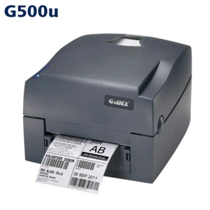 NEW Godex G500u Water Label Printer USB 203dpi Thermal Label Barcode Printer - Picture 1 of 8