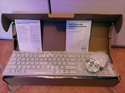 Tastiera e mouse senza fili Dell Pro - KM5221W - Stati Uniti internazionale - Immagine 1 di 2