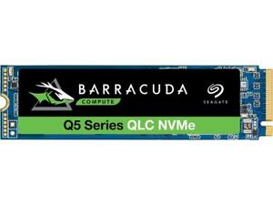 Seagate BarraCuda Q5 M.2 2280 1TB PCIe Gen3 x4 NVMe 1.3 3D QLC Internal Solid