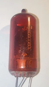 Tubo indicador Z573M vintage nixie RFT hecho en Alemania - Imagen 1 de 15