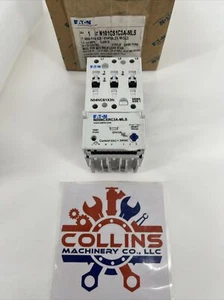 Eaton N101CS1C3A-MLS Non-Reversing Starter Open NEMA FVNR Size 1 3P 27A 24V 10HP - Picture 1 of 13
