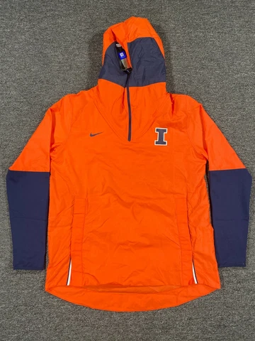 Nike Illinois Fighting Illini Repel On Field Windbreaker CQ5211-891 Men’s Size L Cover