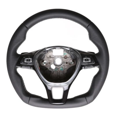  VW Lenkrad Golf 7 Passat B8 T6 Amarok Arteon Caddy Touareg T-Roc 57668 - Bild 1 von 4