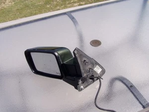 08 09 10 Commander mirror left auto dim memory 2008 2009 2010 11 wires green - Picture 1 of 8