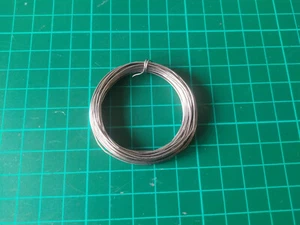 Cable de soldadura mecánico HX-T100 63/37 núcleo de flujo de plomo de estaño varios diámetros longitudes - Imagen 1 de 4