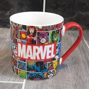 New MARVEL Superheroes COMICS Ceramic Mug Cup - Picture 1 of 4