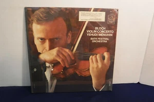 Yehudi Menuhin, Bloch: Violin Concerto, Angel Records 36192, SEALED, Classical - Picture 1 of 2