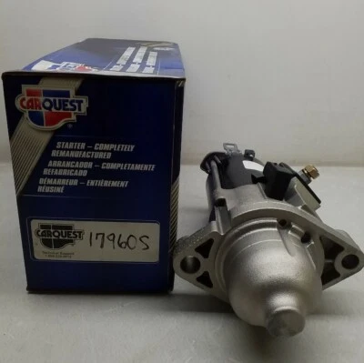 17960S Carquest Remanufactured Automotive Starter Made In USA 17960S - Image 1 of 4
