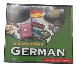The Learning Company Learn to Speak German ( 4 CD ROM Set) - Picture 1 of 10